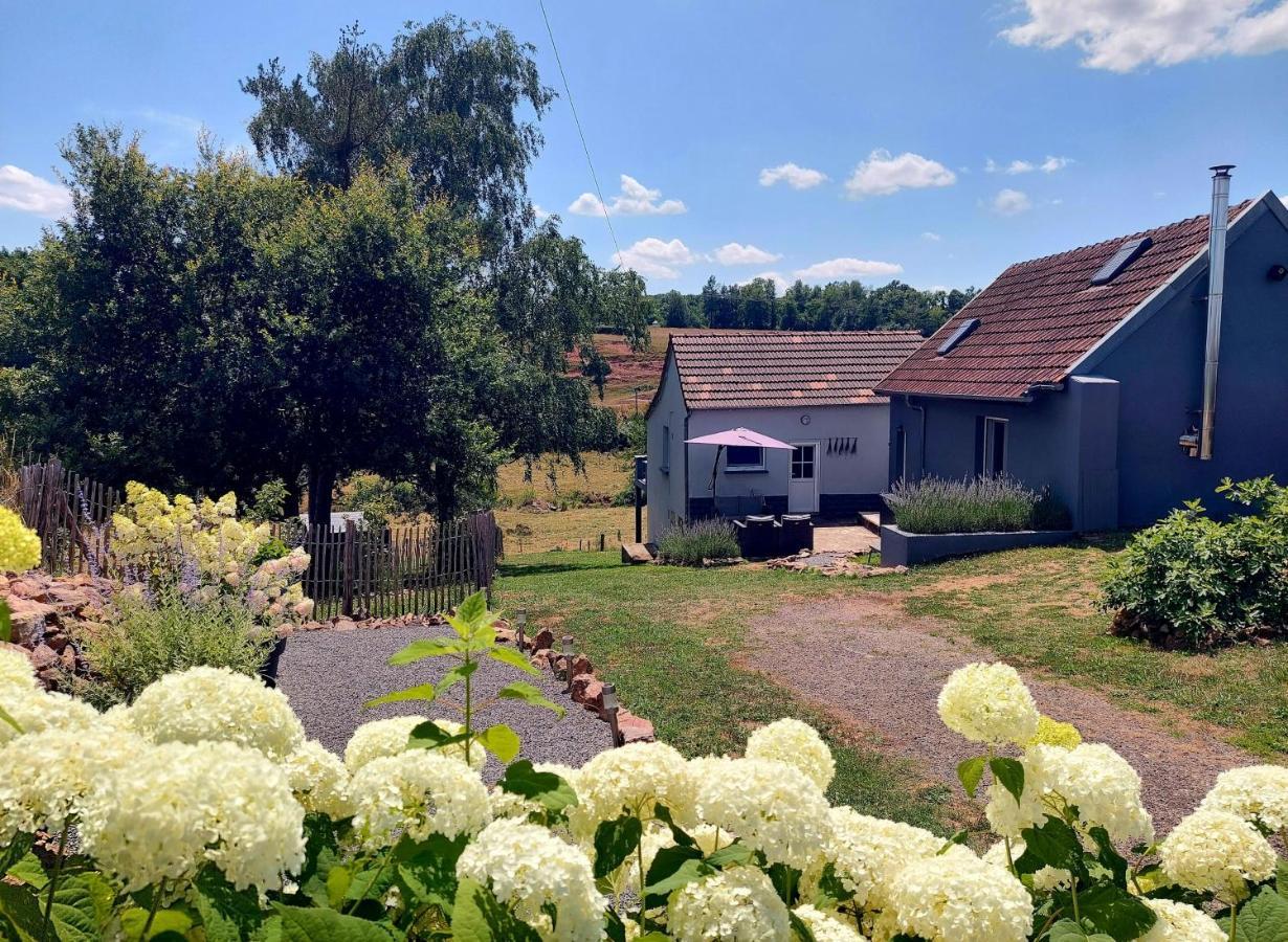 Maison Du Grand Moulin Saint-Aubin-en-Charollais エクステリア 写真