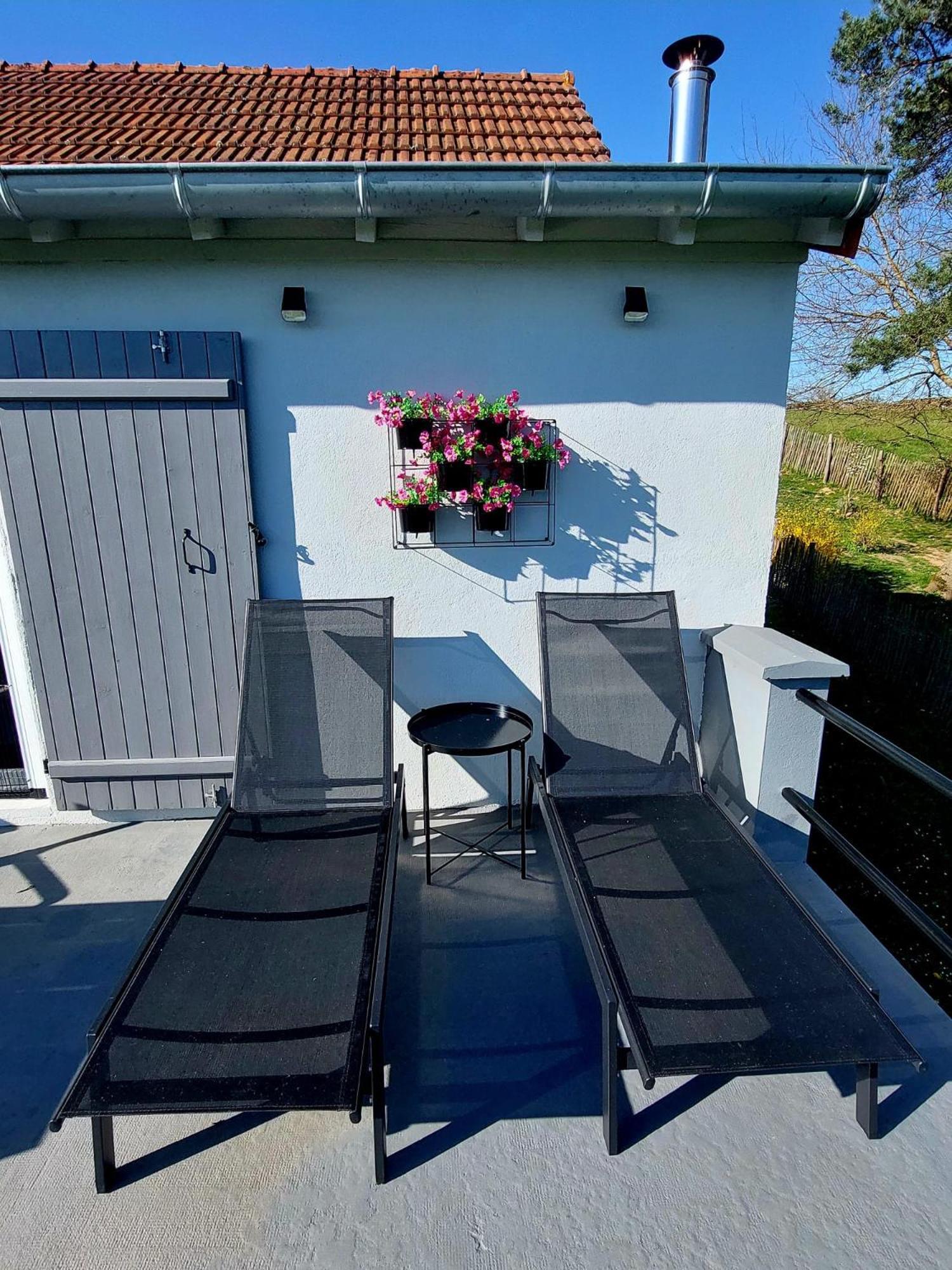 Maison Du Grand Moulin Saint-Aubin-en-Charollais エクステリア 写真