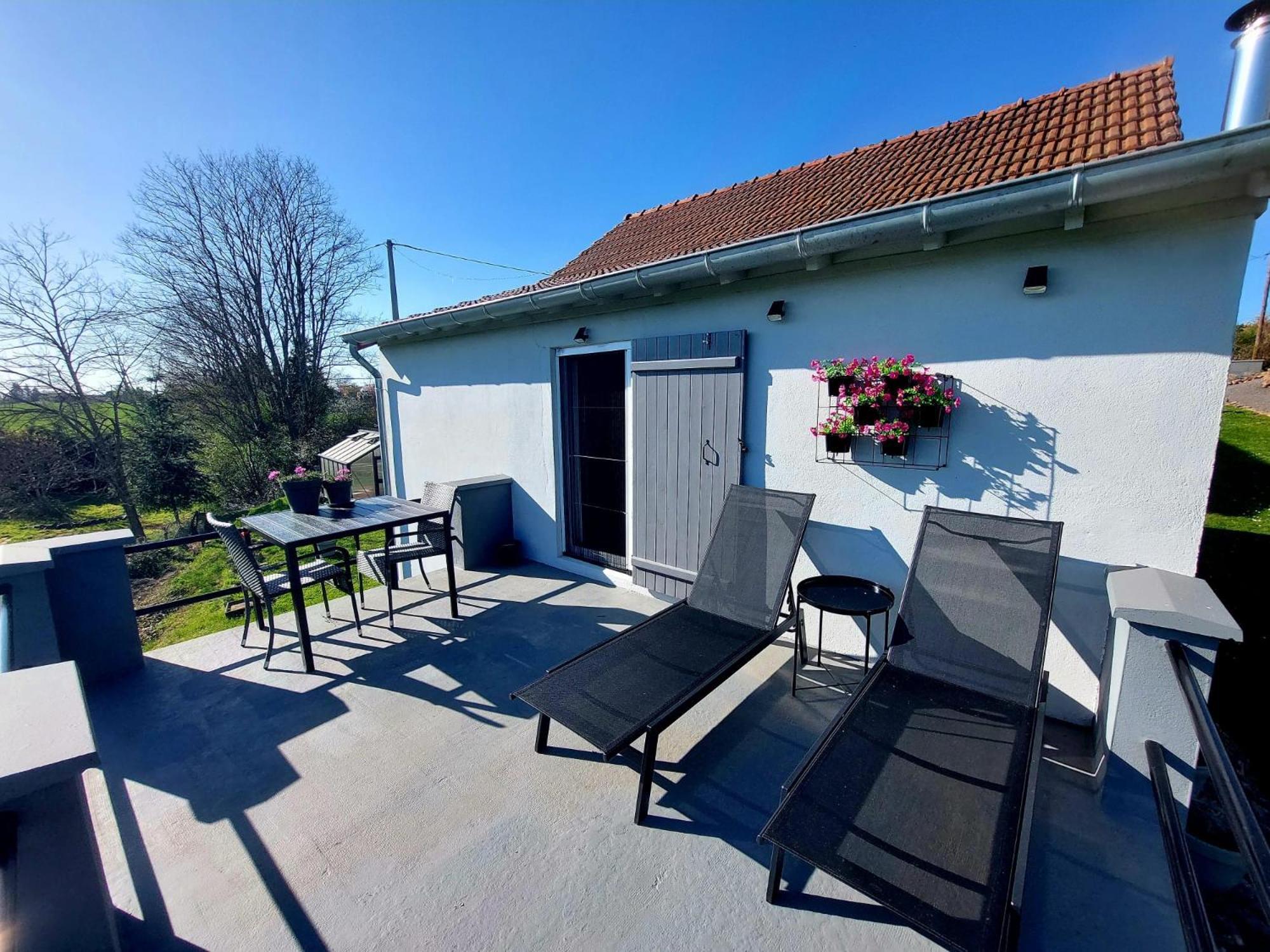 Maison Du Grand Moulin Saint-Aubin-en-Charollais エクステリア 写真