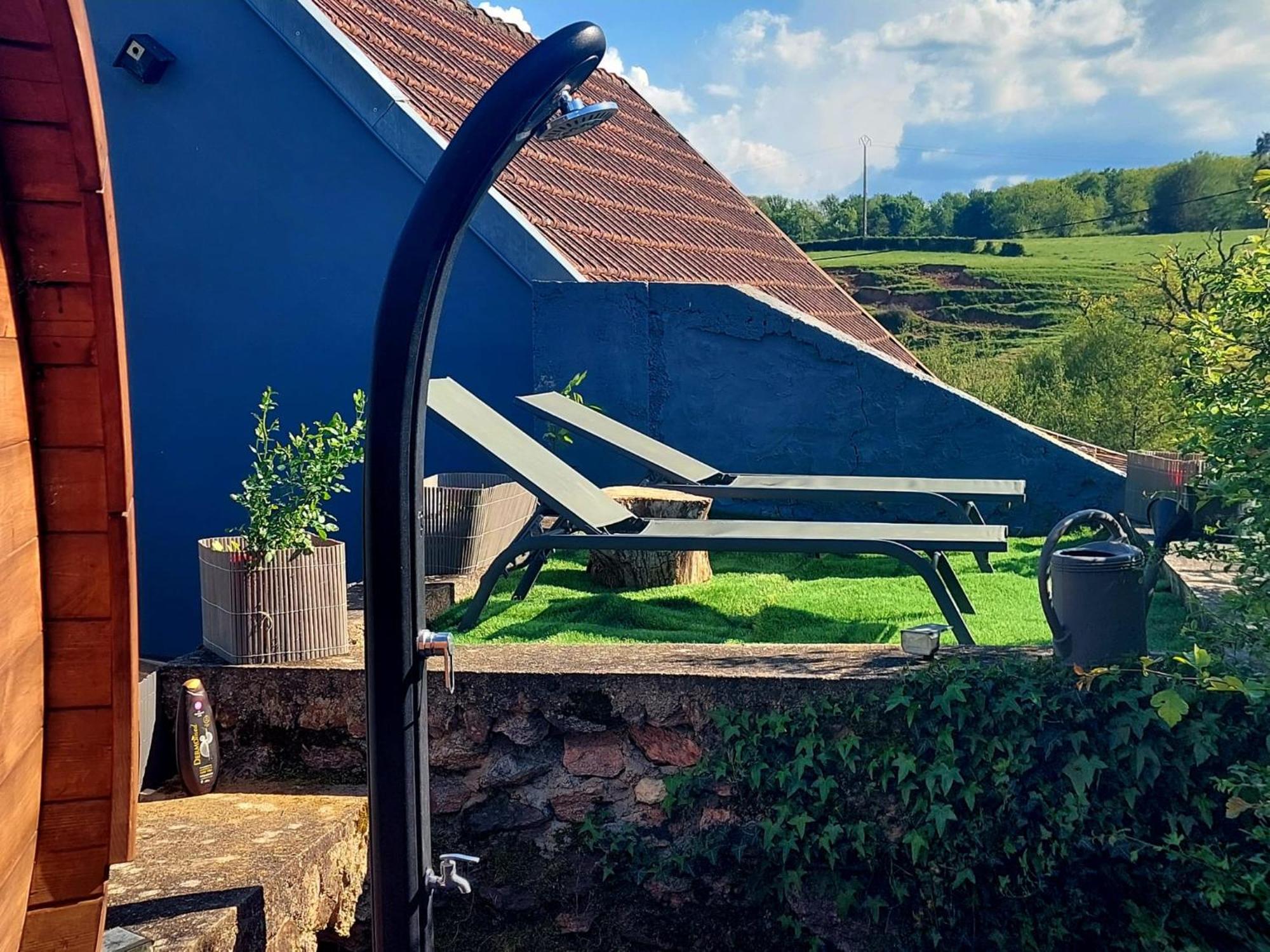 Maison Du Grand Moulin Saint-Aubin-en-Charollais エクステリア 写真